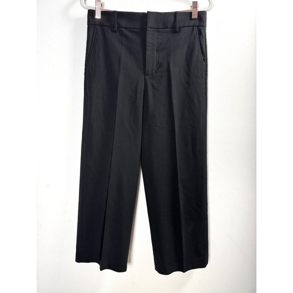 Vince Wool Wide Leg Dress Pants Office Work Interview Luxury Designer High End 2 - Picture 1 of 8
